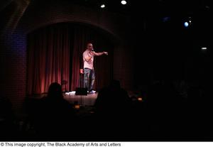 [Comedy Night at the Muse Photograph UNTA_AR0797-150-017-0122]