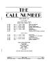 Journal/Magazine/Newsletter: The Call Number, Volume 21, Number 6, March 1960