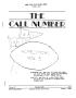 Journal/Magazine/Newsletter: The Call Number, Volume 22, Number 1, October 1960