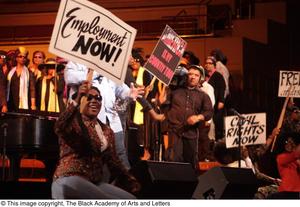 [Black Music and the Civil Rights Movement Concert Photograph UNTA_AR0797-138-011-0116]