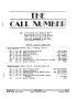 Thumbnail image of item number 1 in: 'The Call Number, Volume 23, Number 8, May 1962'.