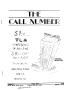 Thumbnail image of item number 1 in: 'The Call Number, Volume 25, Number 6, March 1964'.