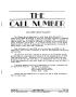 Thumbnail image of item number 1 in: 'The Call Number, Volume 27, Numbers 7 & 8, April-May 1966'.
