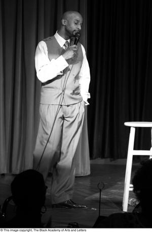 [Comedy Night at the Muse Photograph UNTA_AR0797-150-022-0135]