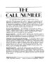 Journal/Magazine/Newsletter: The Call Number, Volume 33, Numbers 2 & 3, Winter-Spring 1972