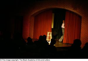 [Comedy Night at the Muse Photograph UNTA_AR0797-150-022-0192]