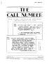Primary view of The Call Number, Volume 36, Number 2, Spring 1975