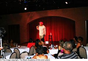 [Comedy Night at the Muse Photograph UNTA_AR0797-151-003-0021]