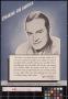Primary view of Speaking for America ... Bob Hope.