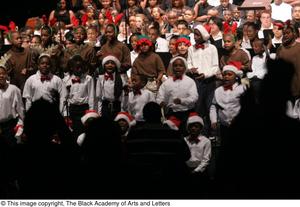 [Christmas/Kwanzaa Concert Photograph UNTA_AR0797-147-045-0018]