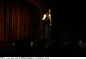 [Comedy Night at the Muse Photograph UNTA_AR0797-150-011-0266]