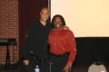 Thumbnail image of item number 1 in: '[Washington Hudlin and Curtis King pose together]'.