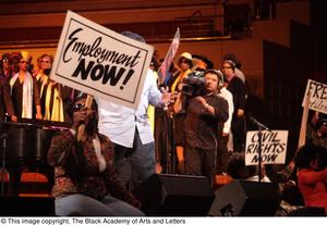 [Black Music and the Civil Rights Movement Concert Photograph UNTA_AR0797-138-011-0117]
