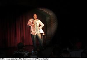 [Comedy Night at the Muse Photograph UNTA_AR0797-151-003-0080]