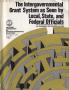 Book: The intergovernmental grant system as seen by local, State, and Feder…