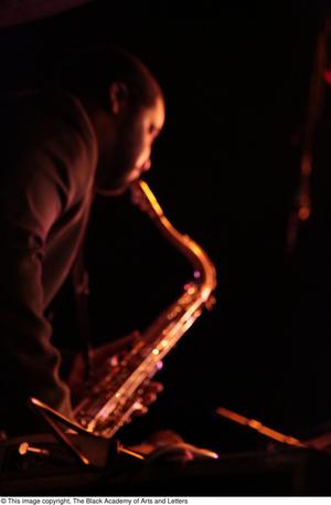 Primary view of object titled '[Jazz at the Muse Photograph UNTA_AR0797-160-004-0305]'.