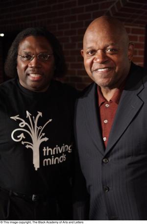 [Charles Dutton and Curtis King]