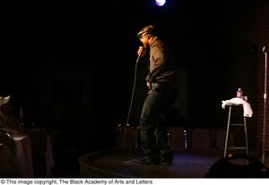 [Comedy Night at the Muse Photograph UNTA_AR0797-150-002-0144]