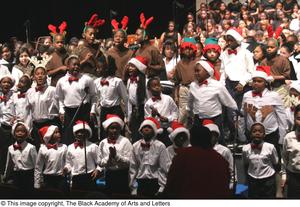 [Christmas/Kwanzaa Concert Photograph UNTA_AR0797-147-045-0006]