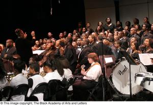 Primary view of object titled '[Christmas/Kwanzaa Concert Photograph UNTA_AR0797-147-045-0118]'.