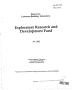 Report: Exploratory Research and Development Fund, FY 1990. Report on Lawrenc…