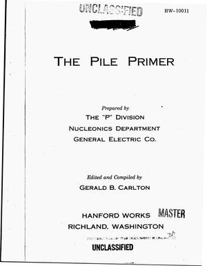 The pile primer