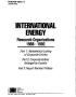 Report: International energy: Research organizations, 1988--1992. Revision 1