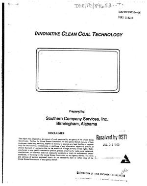 Demonstration of selective catalytic reduction (SCR) technology for the control of nitrogen oxide (NO{sub x}) emissions from high-sulfur coal-fired boilers. Quarterly report No. 4, April--June 1991