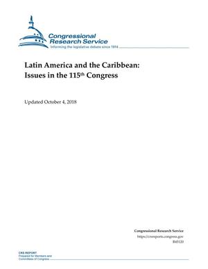 Latin America and the Caribbean: Issues in the 115th Congress