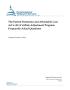 Report: The Patient Protection and Affordable Care Act's (ACA's) Risk Adjustm…