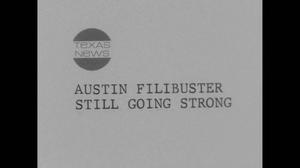 [News Clip: Austin Filibuster]