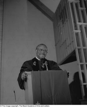 [Photo of Reverend Marshall E. Hodge #2]