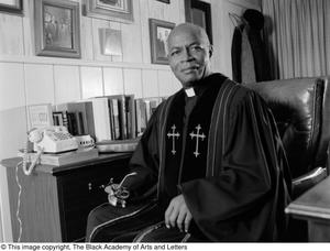 [Photograph of Bishop Calvin Charles Berry #2]