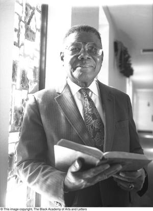 [Portrait of the Reverend Dr. Clarence Booker Taliaferro Smith #2]
