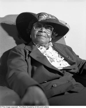 [Photograph of Willie Mae Butler #2]