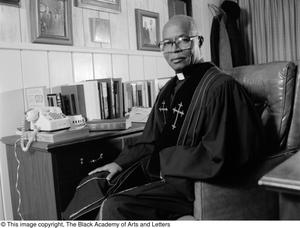 [Photograph of Bishop Calvin Charles Berry]