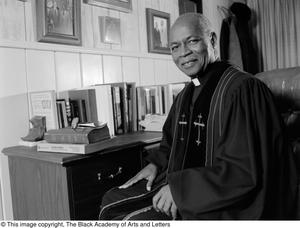 [Photograph of Bishop Calvin Charles Berry #3]