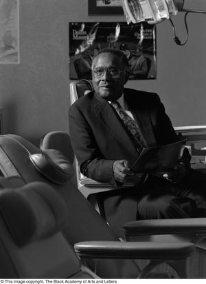 [Photograph of Dr. Claude Williams #2]