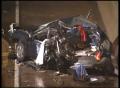 Video: [News Clip: I-30 chain reaction accident]