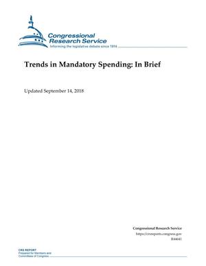 Trends in Mandatory Spending: In Brief