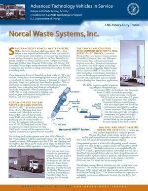 Norcal Waste Systems, Inc.