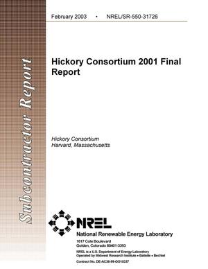 Hickory Consortium 2001 Final Report