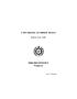 Primary view of University of North Texas Budget: 2000-2001, Volume 1
