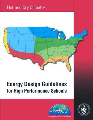Energy Design Guidelines for High Performance Schools: Hot and Dry Climates