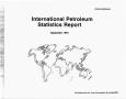 Report: International petroleum statistics report, September 1994