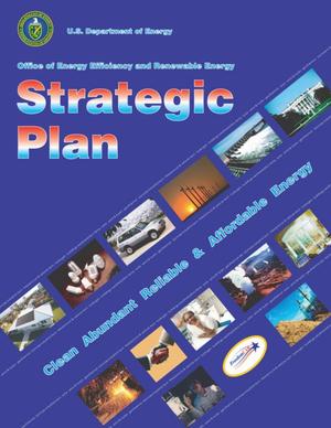 Office of Energy Efficiency and Renewable Energy (EERE) Strategic Plan