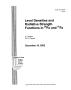 Thesis or Dissertation: Level Densities and Radiative Strength Functions in 56FE and 57FE