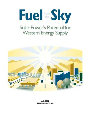 Fuel from the Sky: Solar Power's Potential for Western Energy Supply