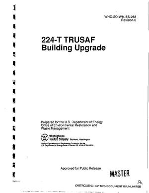 224-T TRUSAF Building upgrade