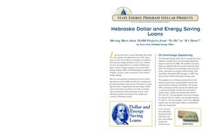 Nebraska Dollar and Energy Saving Loans